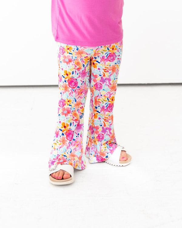 korrie-floral-bamboo-flared-leggings-Laree + Co. at Sophia's StyleLeggings-1