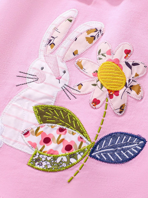 childrens-bunny-embroidered-round-neck-dress-ohso-kids-sophias-style-4