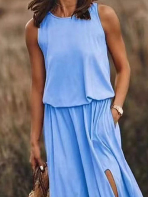 full-size-round-neck-sleeveless-slit-maxi-dress-plus-size-OhSoStyled-Sophia's-Style-29