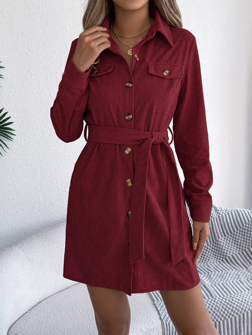 button-front-corduroy-shirt-dress-OhSoStyled-Sophia's-Style-2