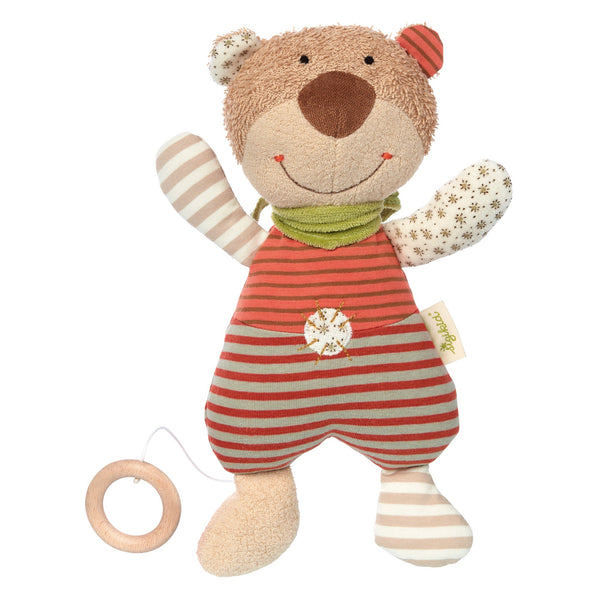 organic-bear-musical-toy-sigikid-Sophia's Style-Organic Toys-1