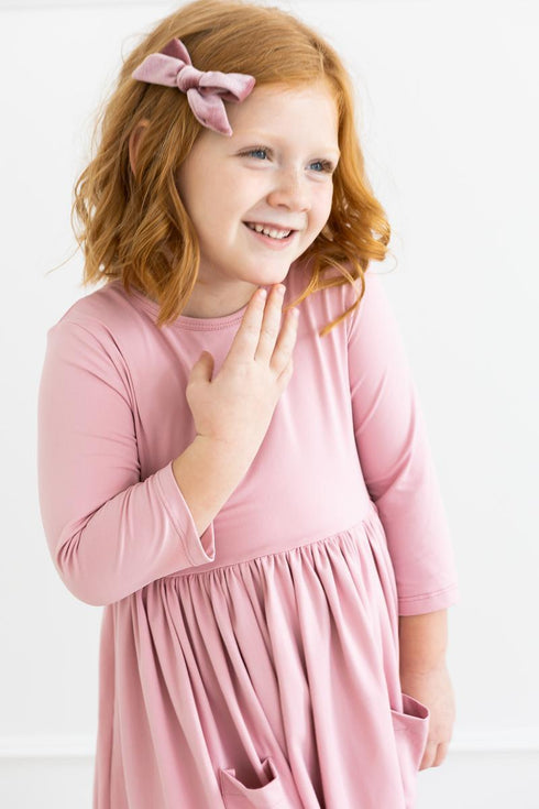 vintage-pink-pocket-twirl-dress Mila & Rose - Sophia's Style--45910--8