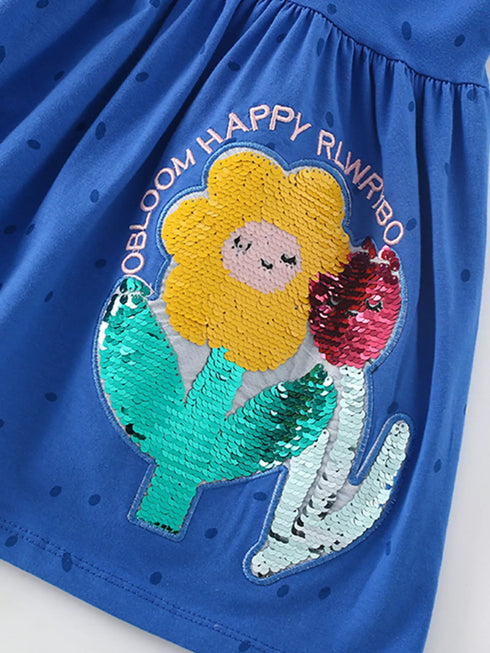 childrens-flower-sequin-short-sleeve-dress-ohso-kids-sophias-style-3