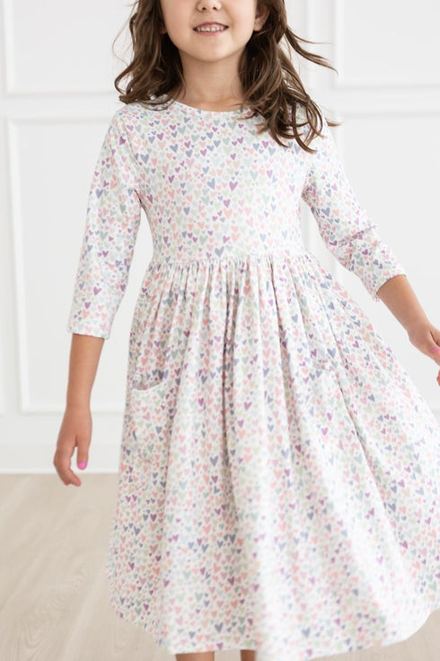one-in-a-million-3-4-sleeve-pocket-twirl-dress Mila & Rose - Sophia's Style-4