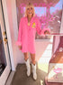 brooke-of-bubbles-pink-feather-blazer-dress-sophias-style-5