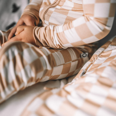 sandy-checkers-dream-romper Dream-Big-Little-Co-pajama-baby-blanket