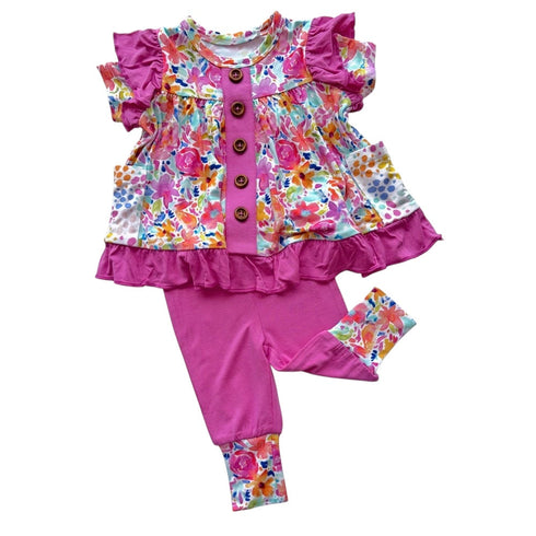 korrie-floral-bamboo-short-sleeve-peplum-legging-set- at Sophia's Style-2