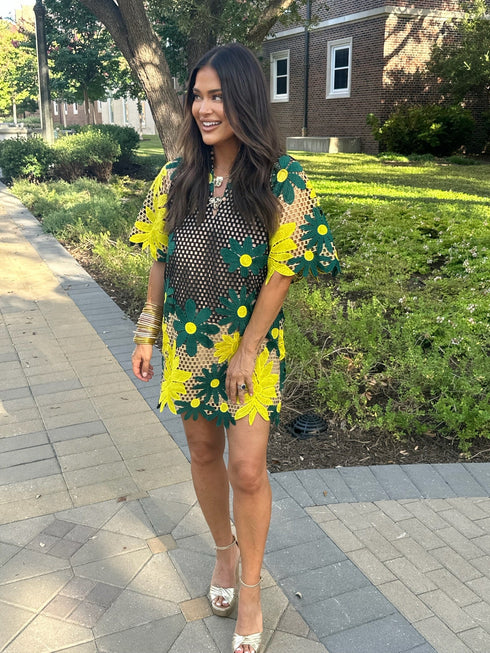 lulu-short-sleeve-mini-caftan-daffodil Sophia's Style-7