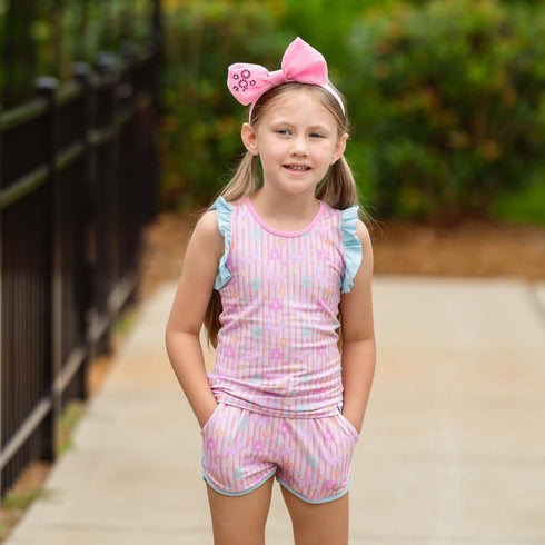 butterfly-floral-shorts-set-makena-lane - Sophia's Style -7