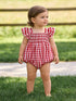 summer-plaid-smocked-ruffle-girl-romper-sibling-outfits-Sophia's StyleRomper-1