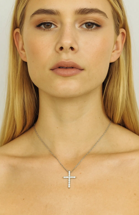 faith-cubic-zirconia-cross-necklaces-Sophia's Style-9
