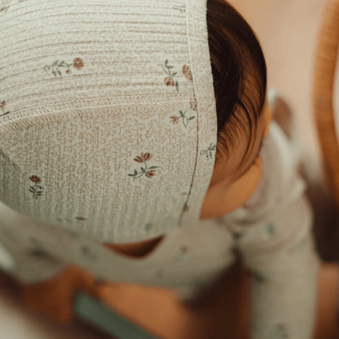 the-printed-hat-dahlia-pink Lovely Littles - Sophia's Style-2