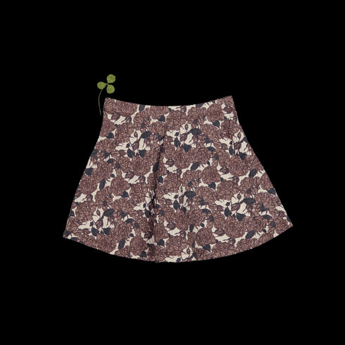 the-printed-skirt-flora Lovely Littles - Sophia's StyleSkirt-1