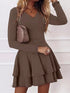 v-neck-layered-ruffle-mini-dress-OhSoStyled-Sophia's-Style-7
