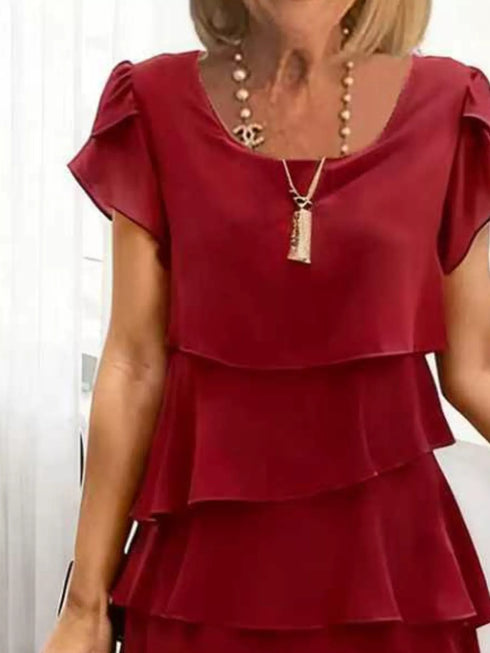 full-size-ruffled-layered-petal-sleeve-dress-plus-size-OhSoStyled-Sophia's-Style-2