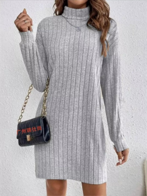 ribbed-knit-turtleneck-mini-dress-OhSoStyled-Sophia's-Style-13