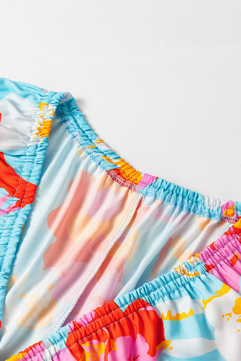 floral-bracelet-sleeve-empire-waist-mini-dress OhSoStyled - Sophia's Style-9