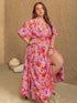 plus-size-slit-floral-v-neck-half-sleeve-maxi-dress OhSoStyled - Sophia's Style-5