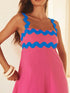 contrast-trim-square-neck-maxi-cami-dress OhSoStyled - Sophia's Style in PInk/White-27
