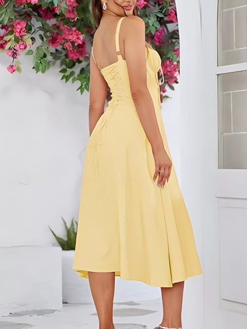 tie-front-a-line-midi-dress-OhSoStyled-Sophia's-Style-6