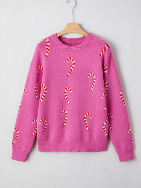 christmas-candy-cane-holiday-drop-shoulder-sweater-Sophia's Style-4