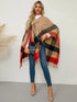 fringe-contrast-plaid-poncho-Sophia's Style-5