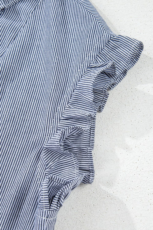 stripe-frilled-ruffled-cap-sleeve-button-up-mini-dress OhSoStyled - Sophia's Style in -10