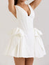bow-v-neck-sleeveless-mini-dress-Sophia's Style-6