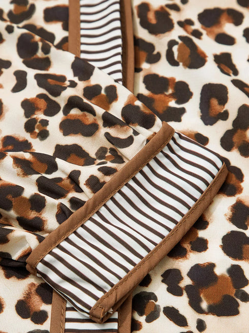 leopard-print-striped-patchwork-3-4-sleeve-loose-mini-dress-OhSoStyled-Sophia's-Style-9