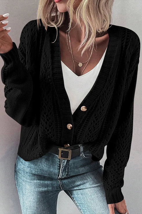 openwork-button-up-long-sleeve-cardigan-Sophia's Style-13