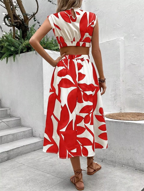 cutout-printed-sleeveless-dress-OhSoStyled-Sophia's-Style-11