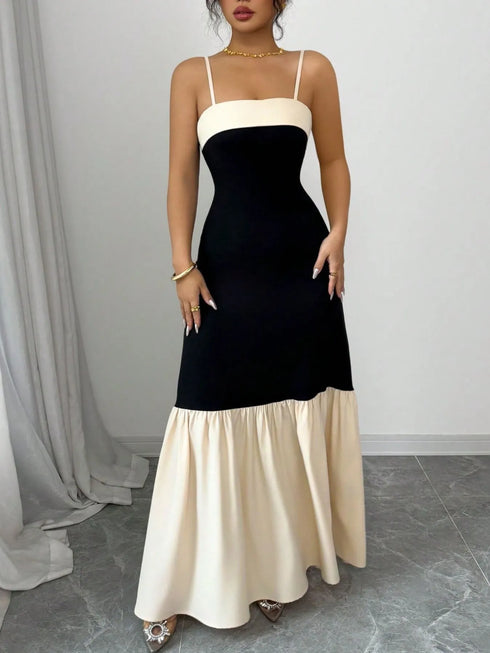 color-block-maxi-cami-dress-OhSoStyled-Sophia's-Style-7