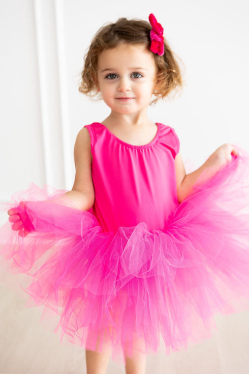 hot-pink-tank-tutu-leotard Mila & Rose - Sophia's Style--3T--4