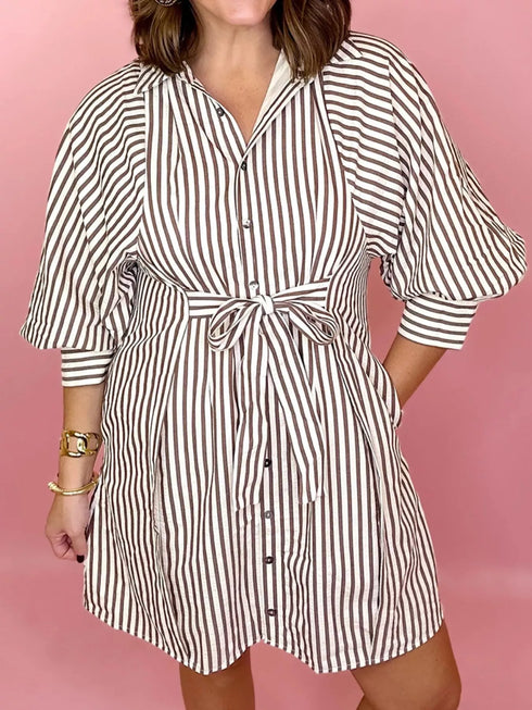 striped-tie-waist-shirt-dress-OhSoStyled-Sophia's-Style-8
