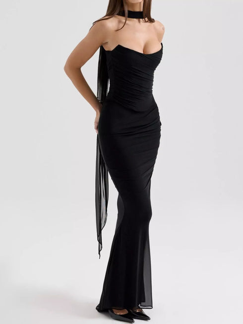 tube-top-and-maxi-skirt-set-OhSoStyled-Sophia's-Style-2