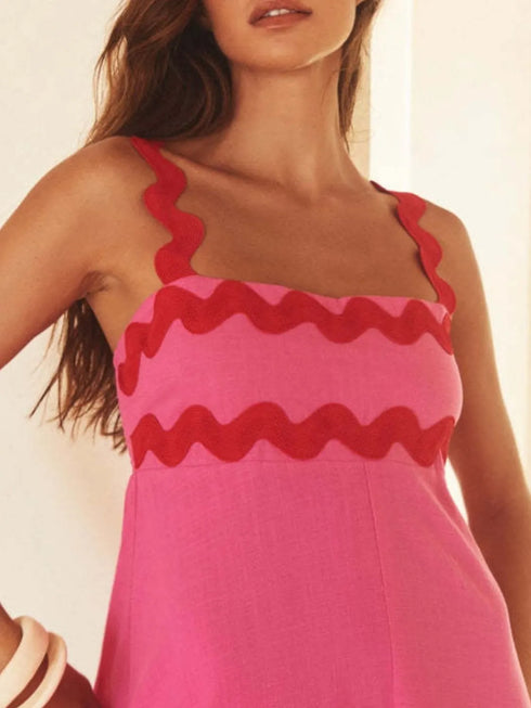 contrast-trim-square-neck-maxi-cami-dress OhSoStyled - Sophia's Style in Blue/white-19