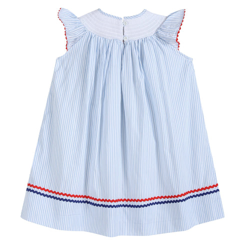 4th-of-july-blue-striped-stars-smocked-bishop-dress-lil-cactus-sophias-style-3