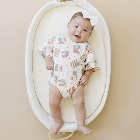 4th-of-july-flag-print-t-shirt-romper-Little Joy Co. at Sophia's Style-1