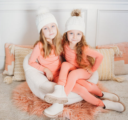 coral-dream-set Dream-Big-Little-Co-pajama-baby-blanket