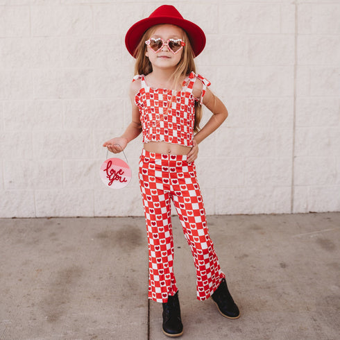 love-checkzzz-exclusive-dream-smocked-flare-set Dream-Big-Little-Co-pajama-baby-blanket