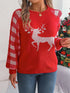 reindeer-plaid-round-neck-long-sleeve-sweater-Sophia's Style-7