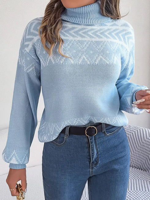 turtleneck-dropped-shoulder-sweater-Sophia's Style-7