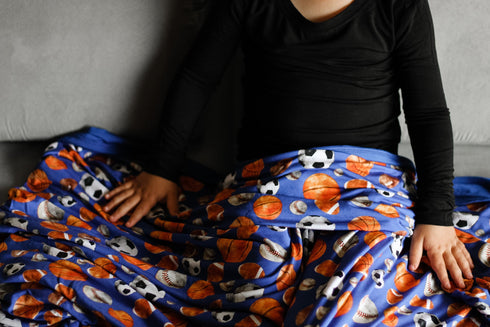 black-dream-set Dream-Big-Little-Co-pajama-baby-blanket