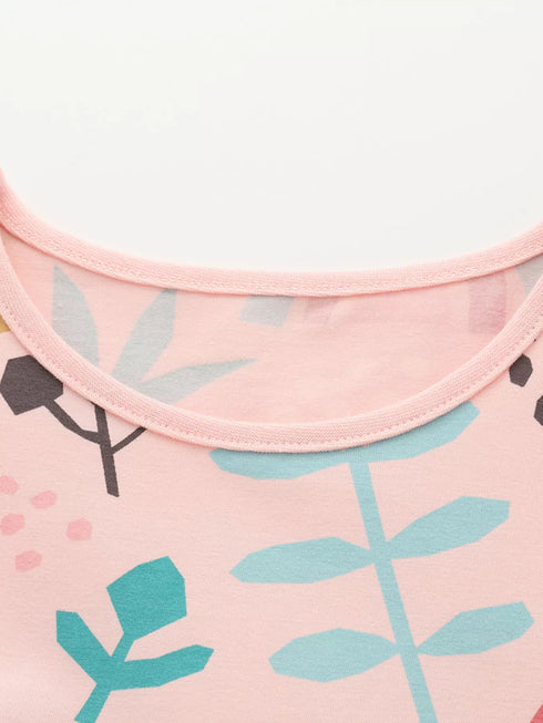 childrens-printed-ruffle-short-sleeve-casual-dress-ohso-kids-sophias-style-3