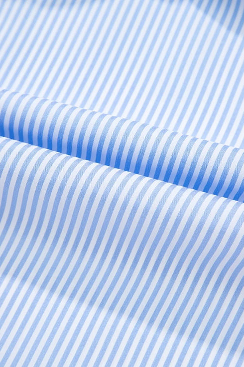 striped-patchwork-ric-rac-puff-sleeve-collared-mini-dress OhSoStyled at Sophia's Style-13