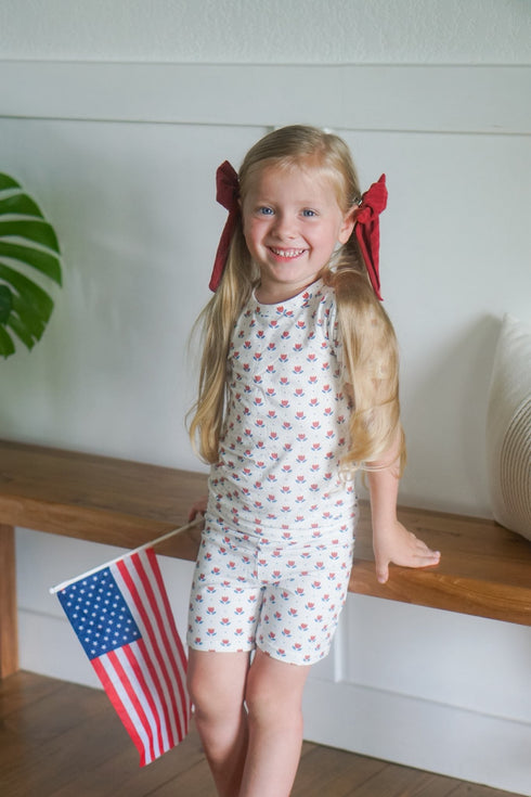 red-white-blue-tulip-2pc-bamboo-pajamas- at Sophia's Style-2