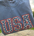unisex-adult-usa-stars-on-comfort-colors-tee Little Joy Co - Sophia's Style-2