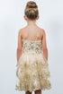 Girls One Shoulder Multi Layered Tulle Dress 4-16
