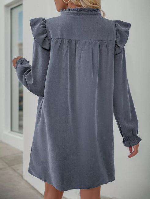 ruffled-notched-long-sleeve-dress-OhSoStyled-Sophia's-Style-21