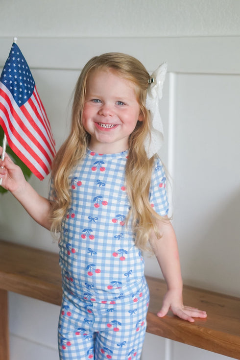 cherry-gingham-2pc-bamboo-pajamas Sophia's Style-3